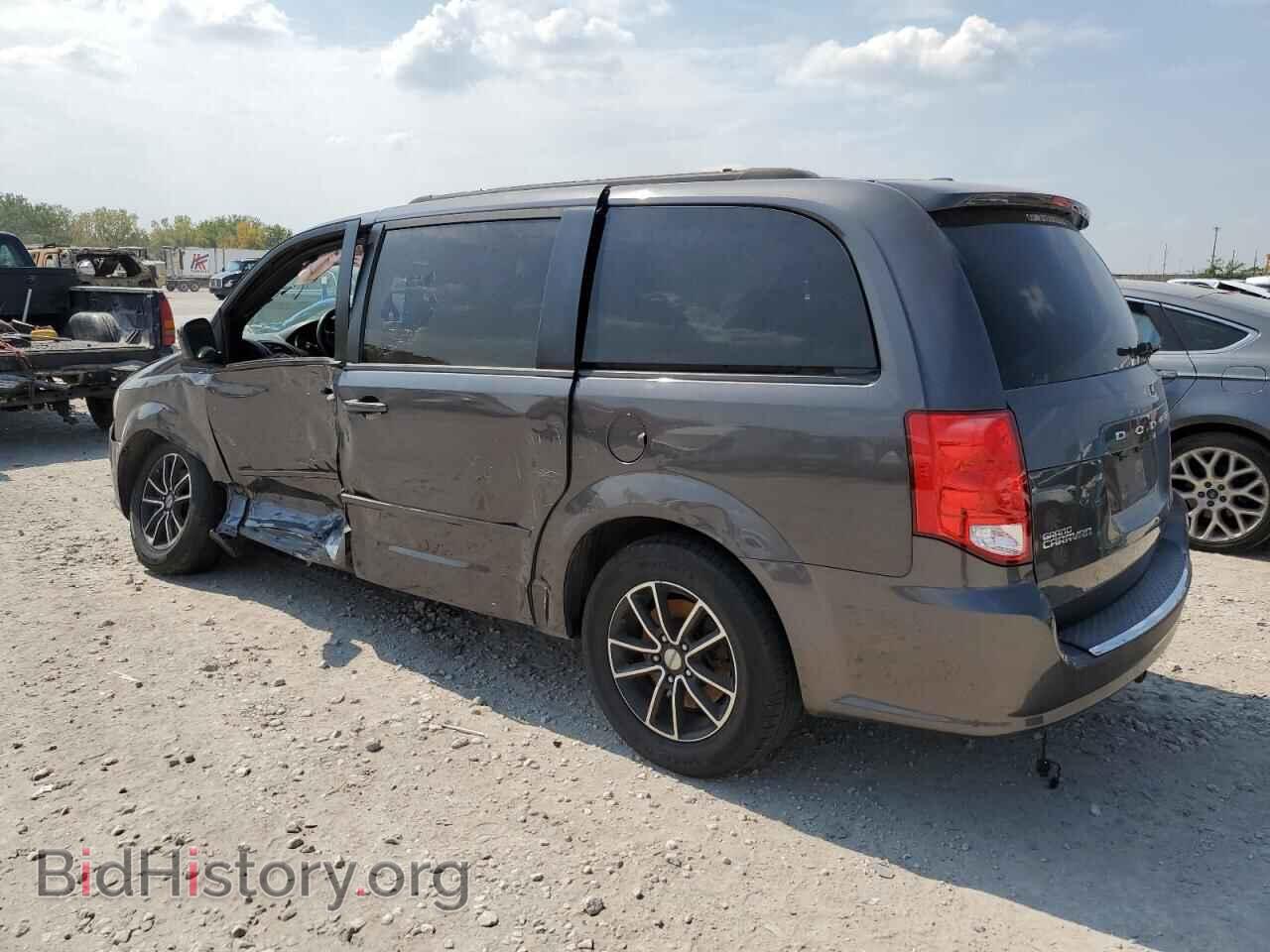 2015 DODGE CARAVAN - VIN: 2C4RDGEG4FR599297 - Фото 2
