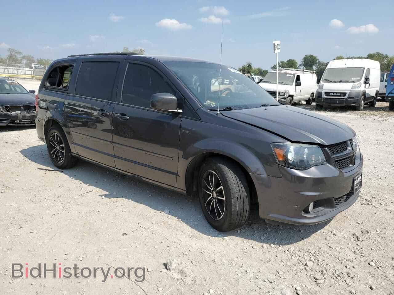 2015 DODGE CARAVAN - VIN: 2C4RDGEG4FR599297 - Фото 4