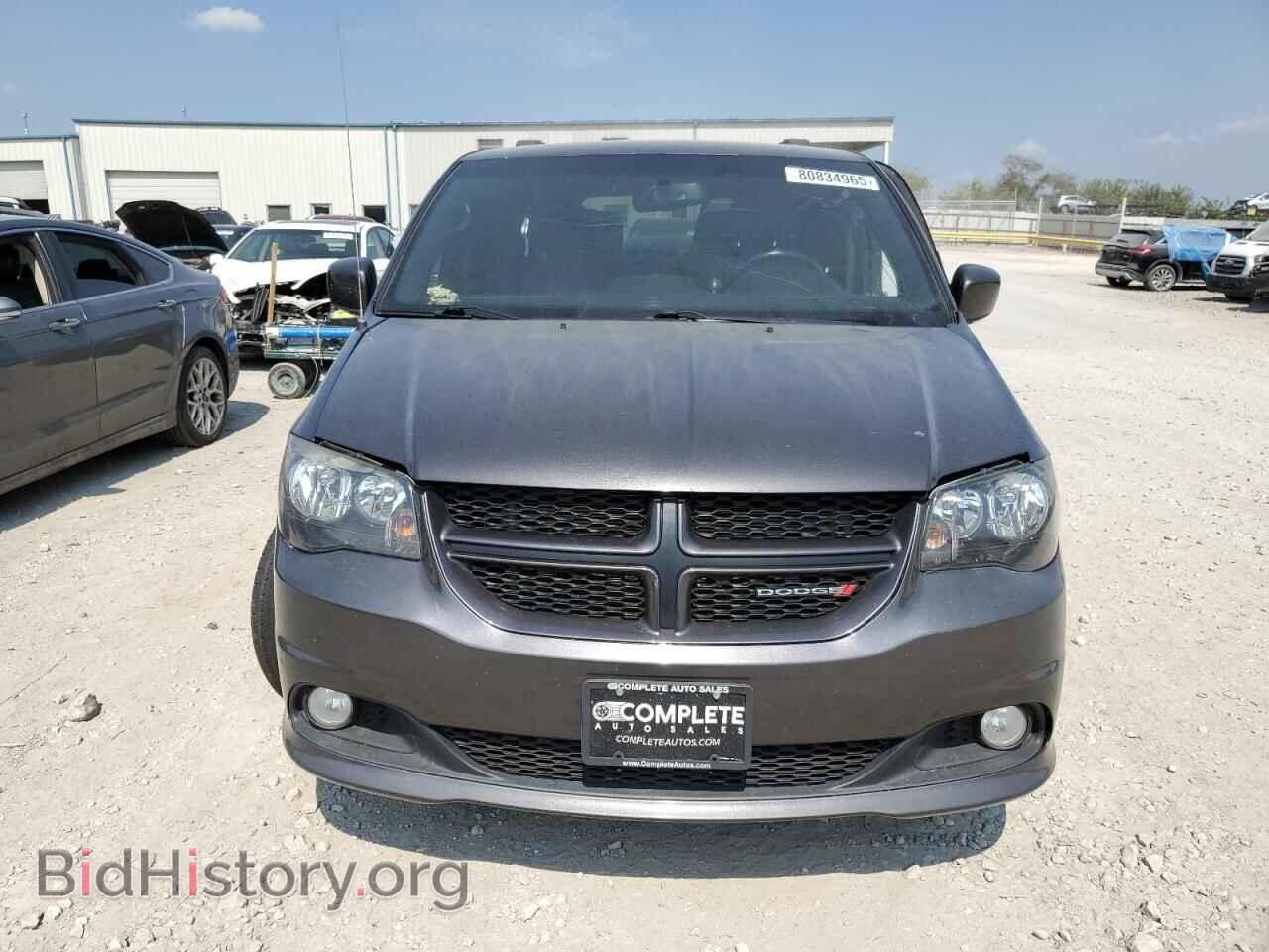2015 DODGE CARAVAN - VIN: 2C4RDGEG4FR599297 - Фото 5