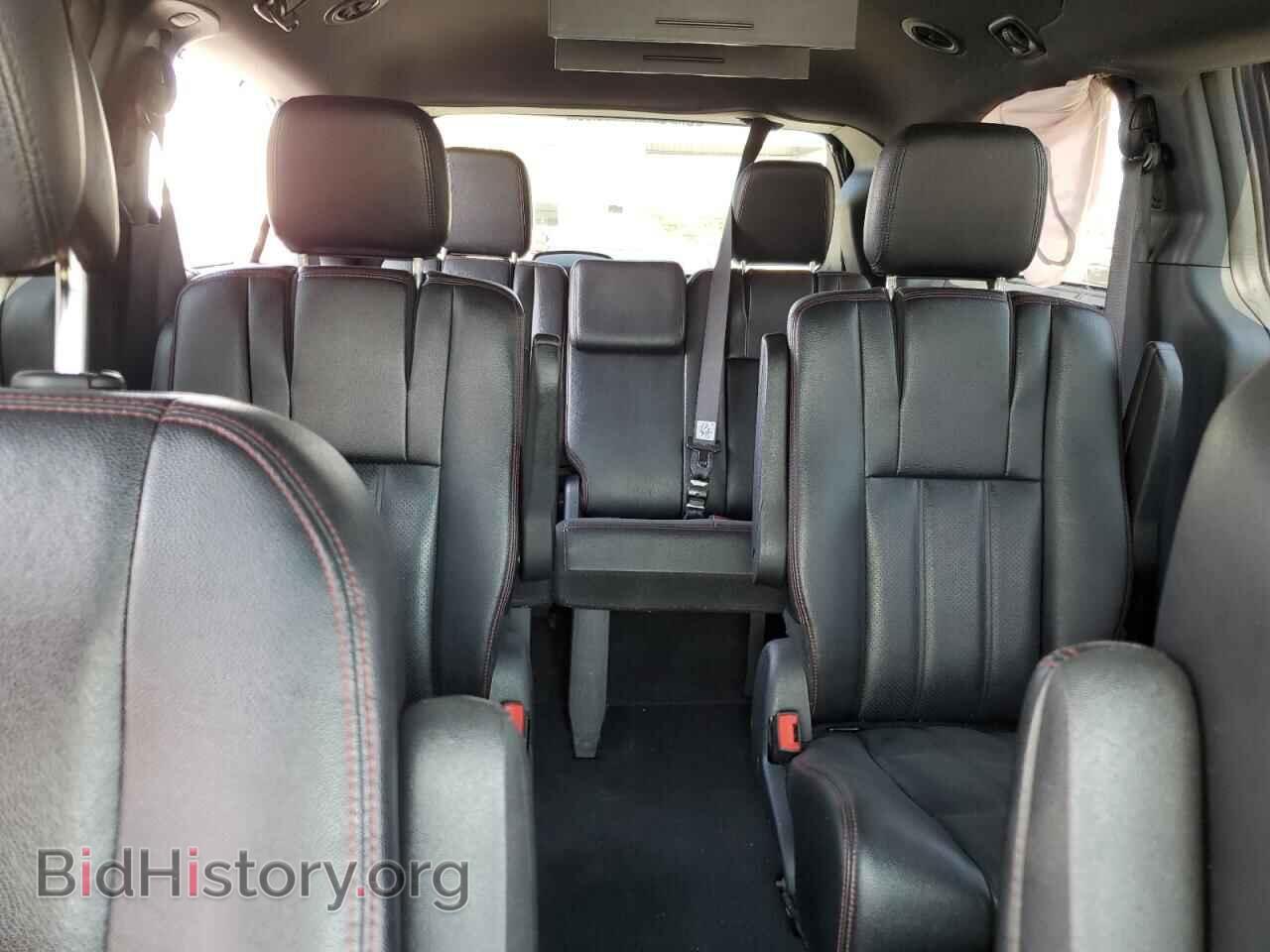 2015 DODGE CARAVAN - VIN: 2C4RDGEG4FR599297 - Фото 10