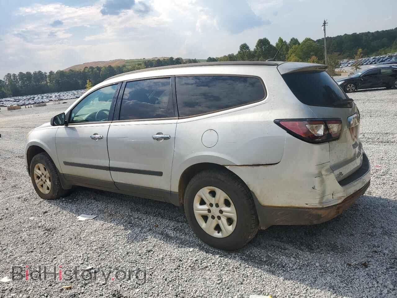 2013 CHEVROLET TRAVERSE - VIN: 1GNKRFED2DJ249355 - Фото 2