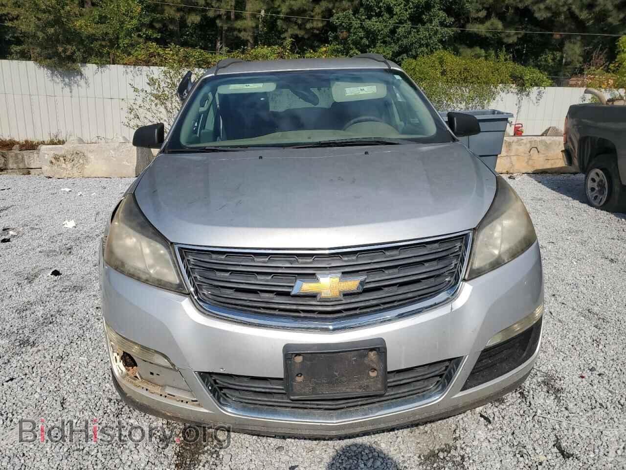 2013 CHEVROLET TRAVERSE - VIN: 1GNKRFED2DJ249355 - Фото 5