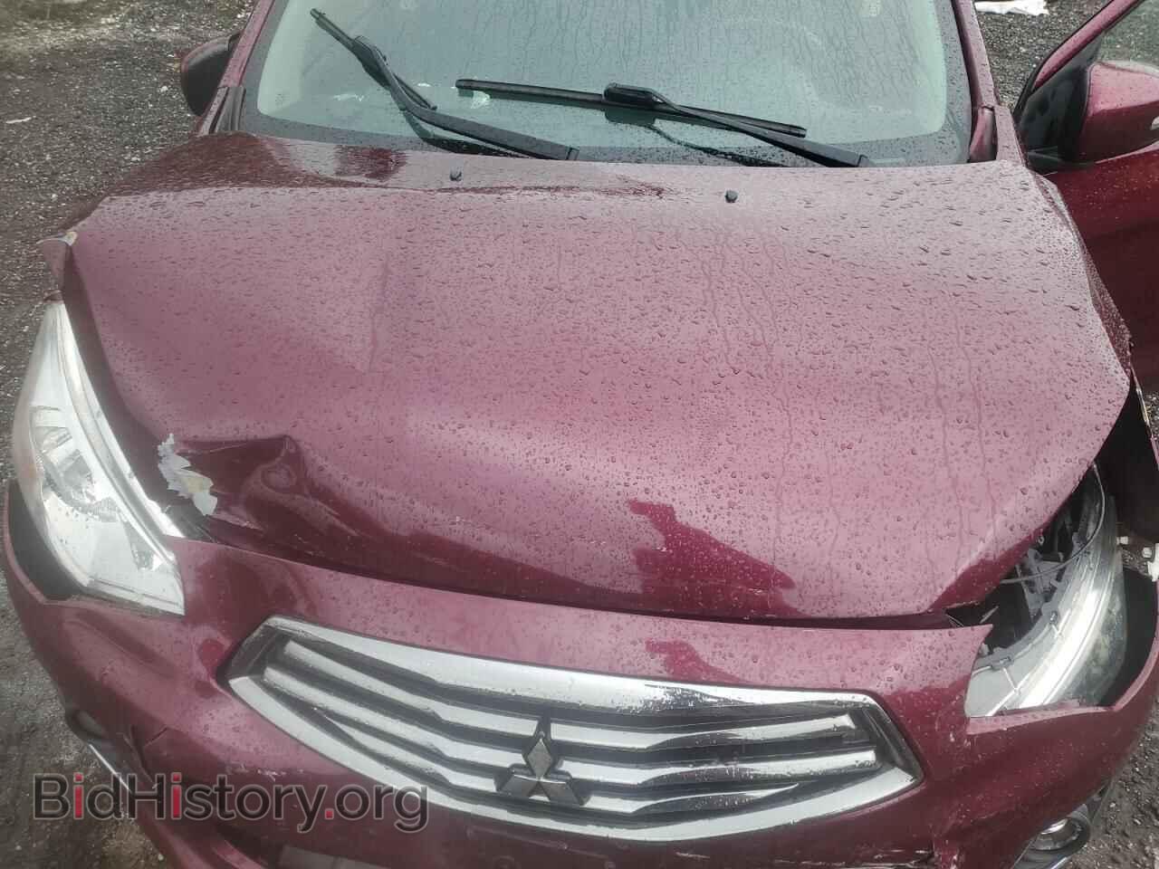 2017 MITSUBISHI MIRAGE - VIN: ML32F4FJ2HHF14921 - Фото 11
