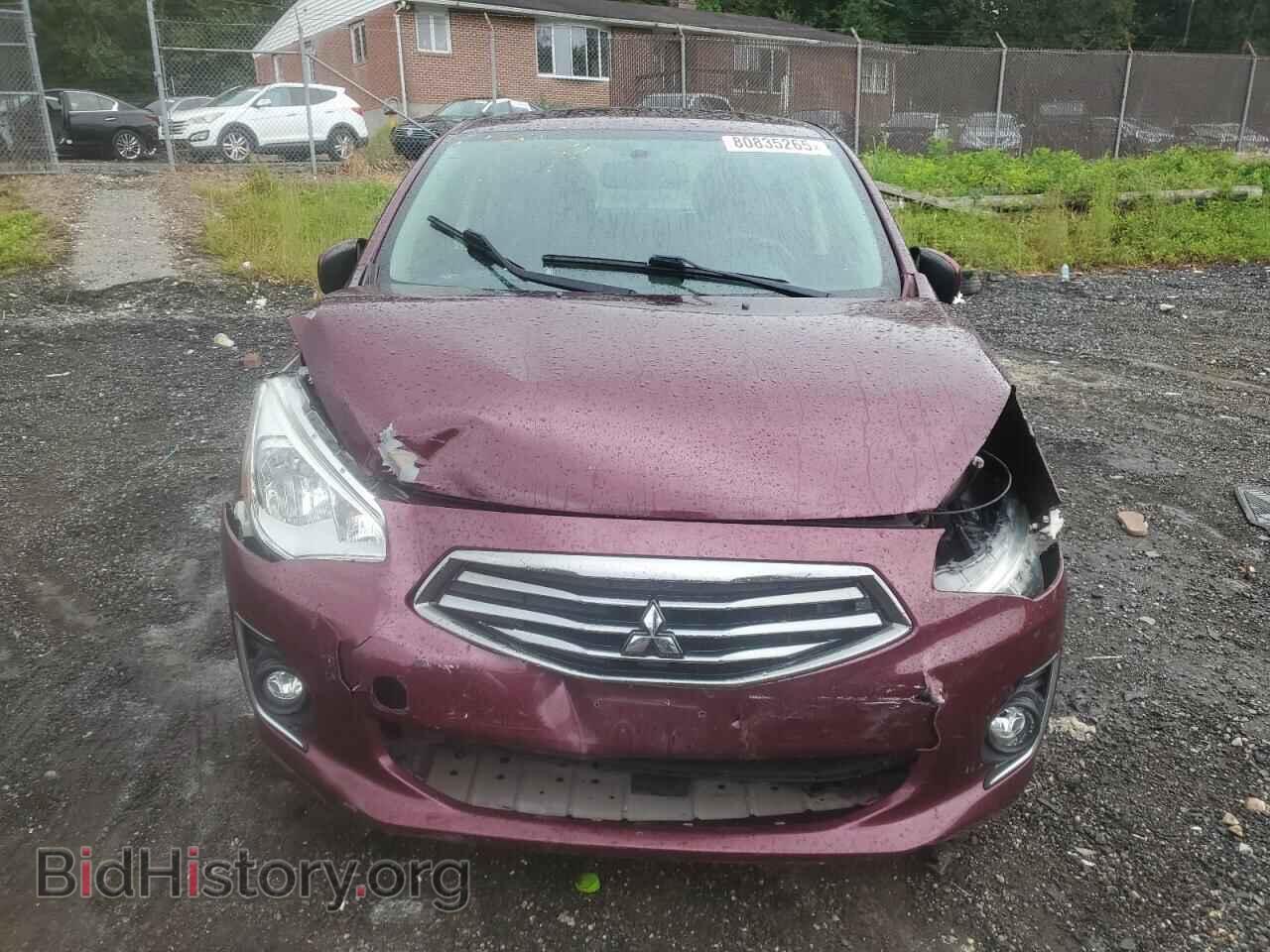 2017 MITSUBISHI MIRAGE - VIN: ML32F4FJ2HHF14921 - Фото 5