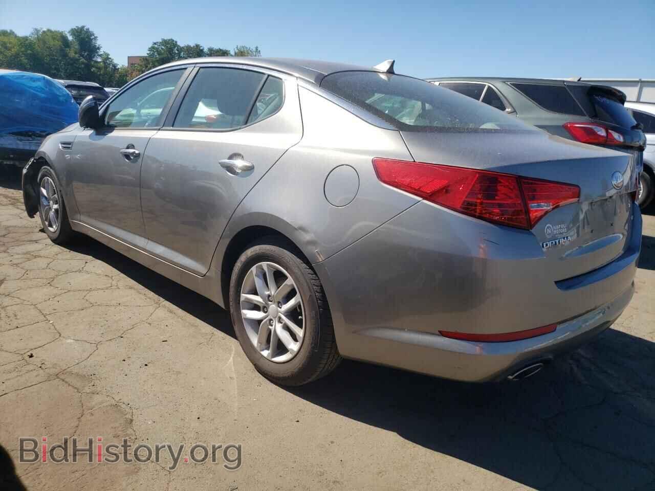 2013 KIA OPTIMA - VIN: 5XXGM4A70DG236884 - Фото 2