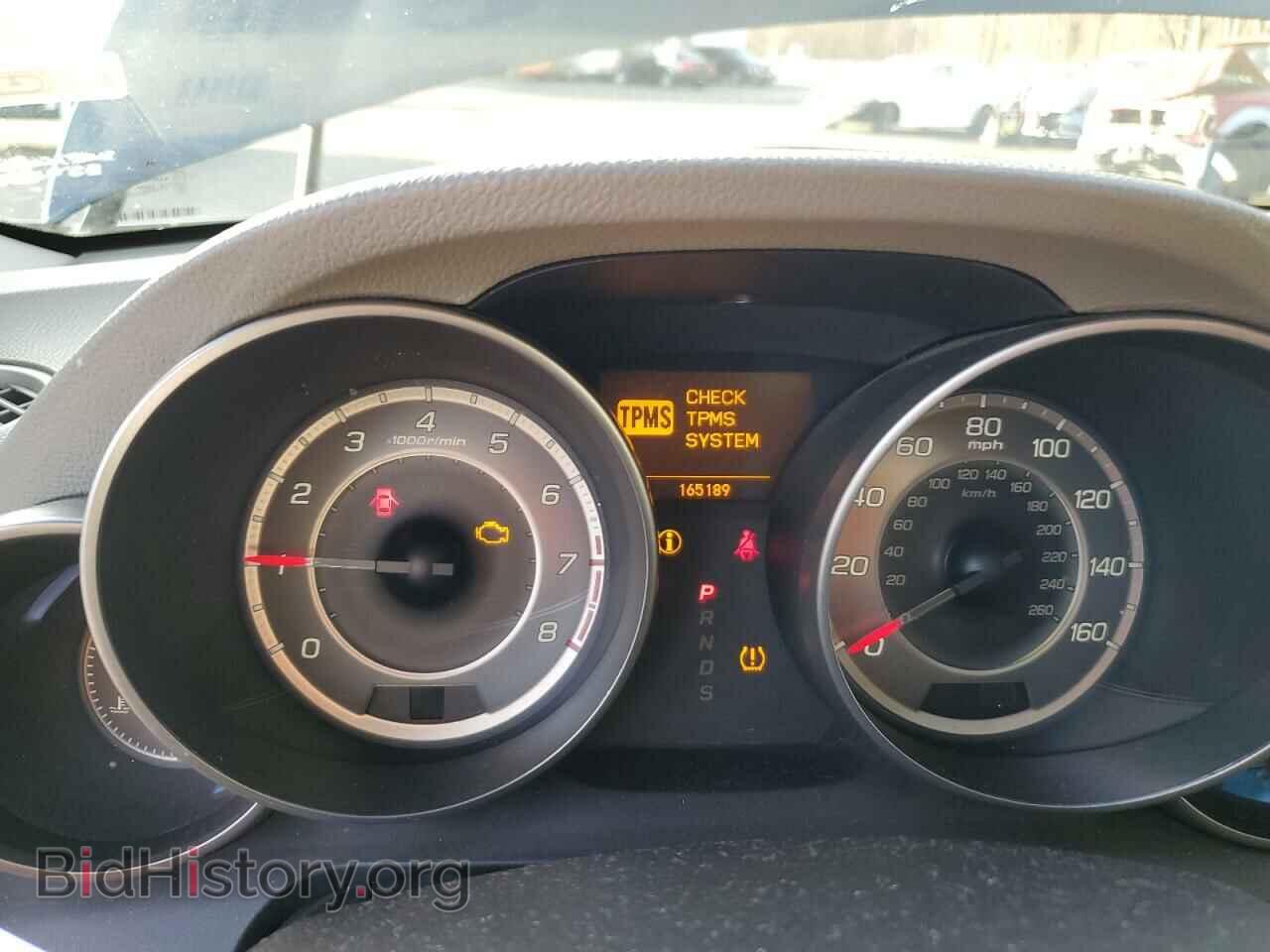 2011 ACURA MDX - VIN: 2HNYD2H64BH533165 - Фото 9