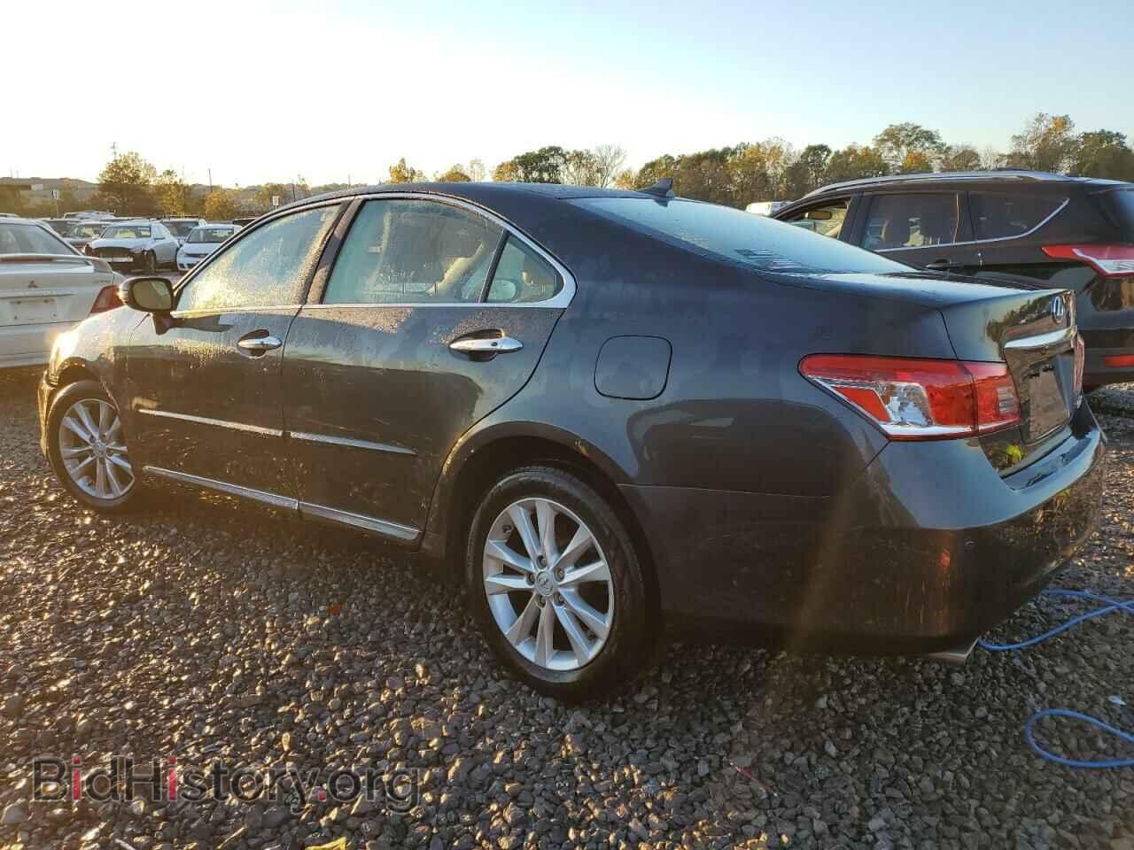 2011 LEXUS ES350 - VIN: JTHBK1EG3B2466087 - Фото 2