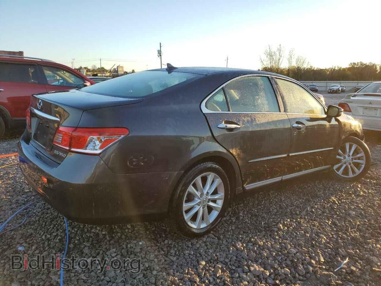 2011 LEXUS ES350 - VIN: JTHBK1EG3B2466087 - Фото 3