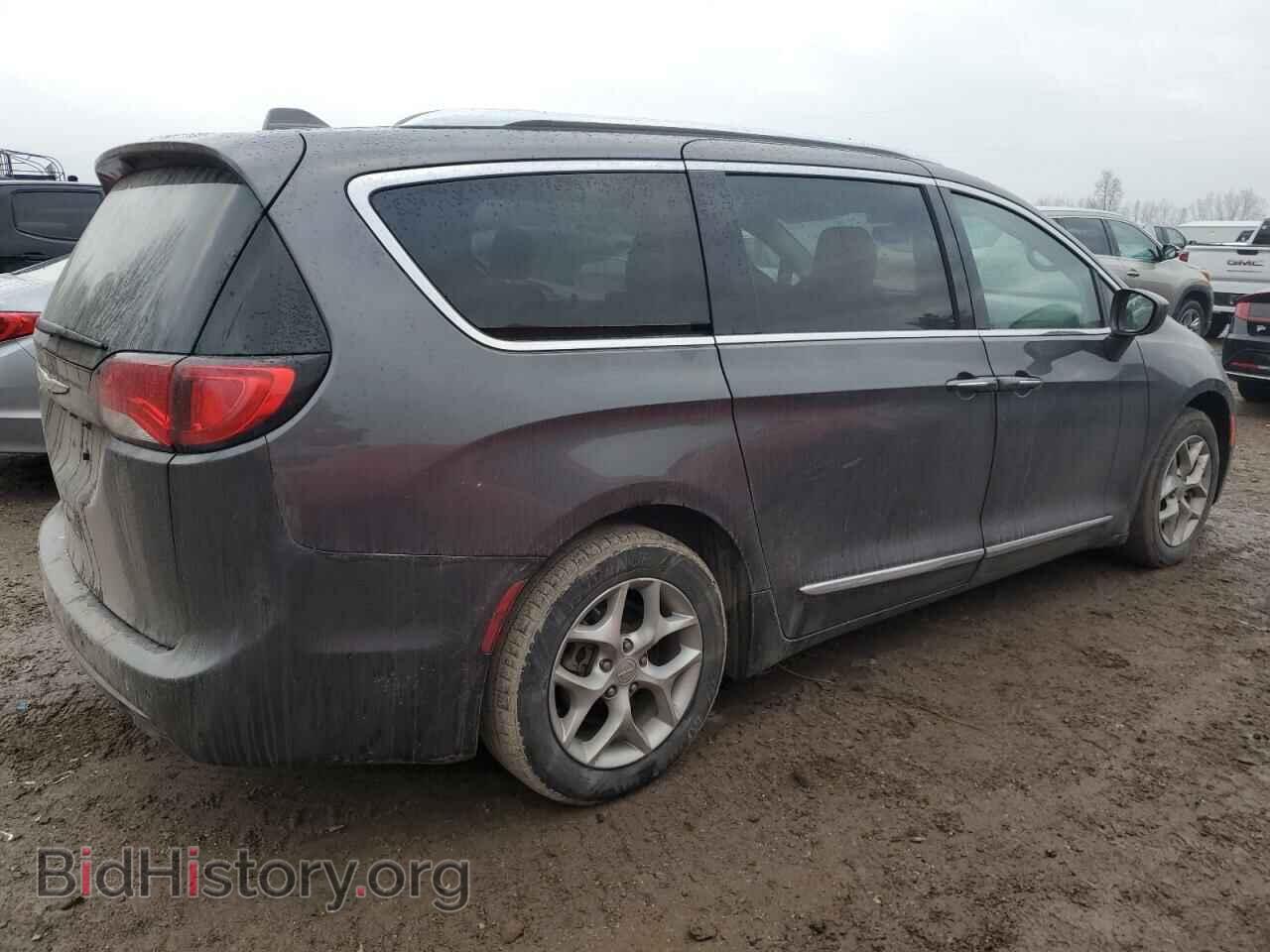 2018 CHRYSLER PACIFICA - VIN: 2C4RC1EG4JR270463 - Фото 3