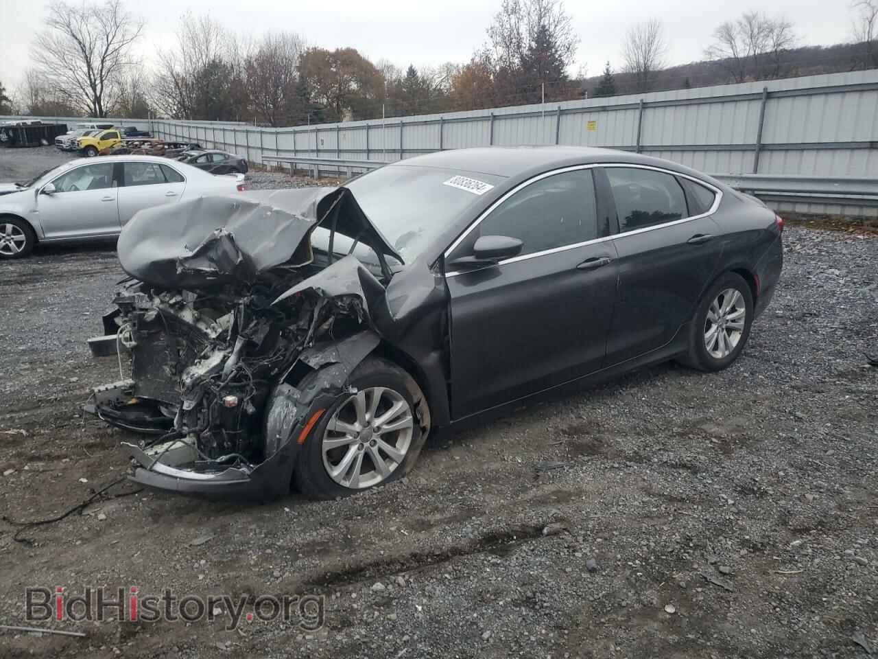 Фотография 1C3CCCAB5GN154520 - CHRYSLER 200 2016