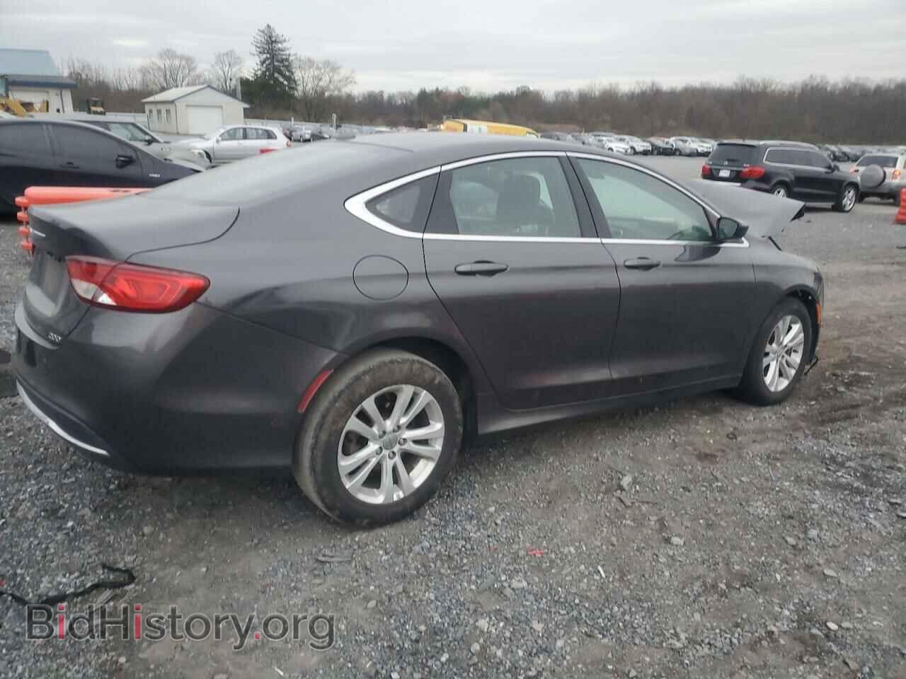 2016 CHRYSLER 200 - VIN: 1C3CCCAB5GN154520 - Фото 3
