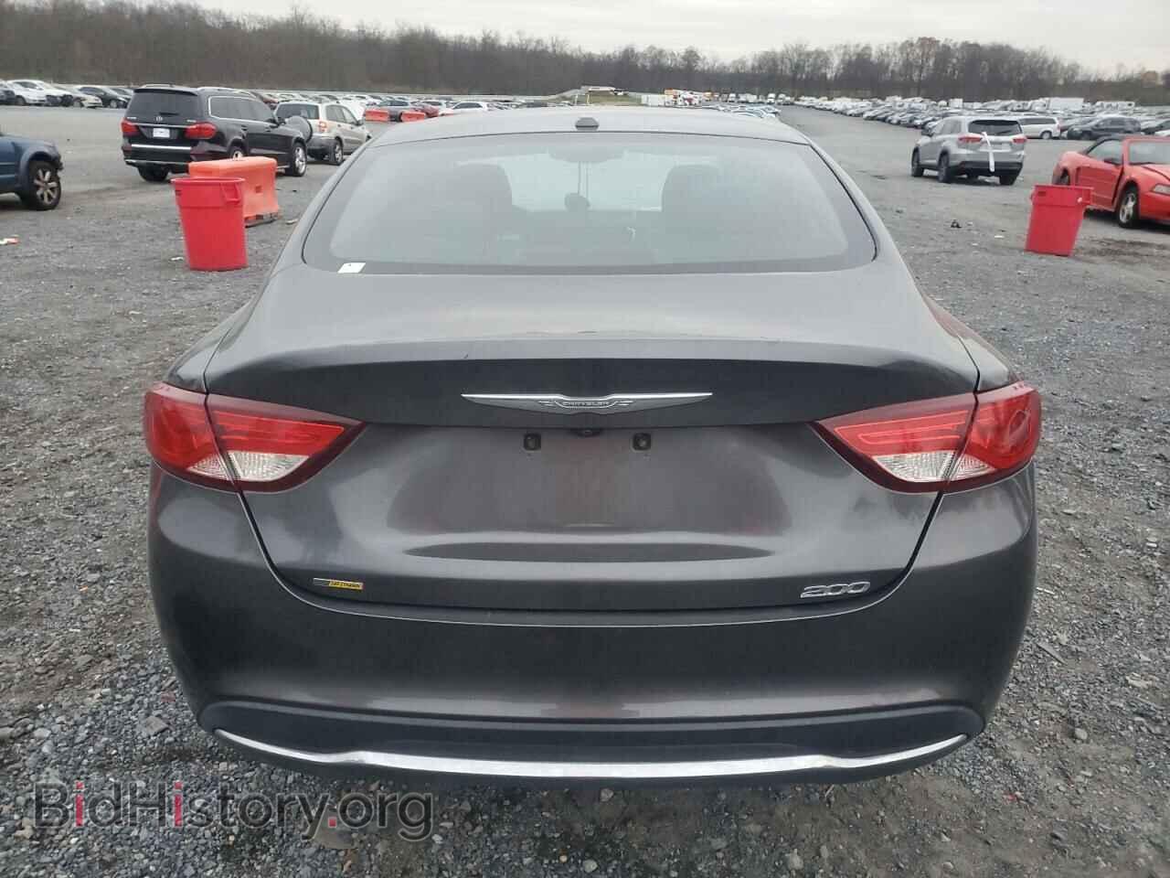 2016 CHRYSLER 200 - VIN: 1C3CCCAB5GN154520 - Фото 6