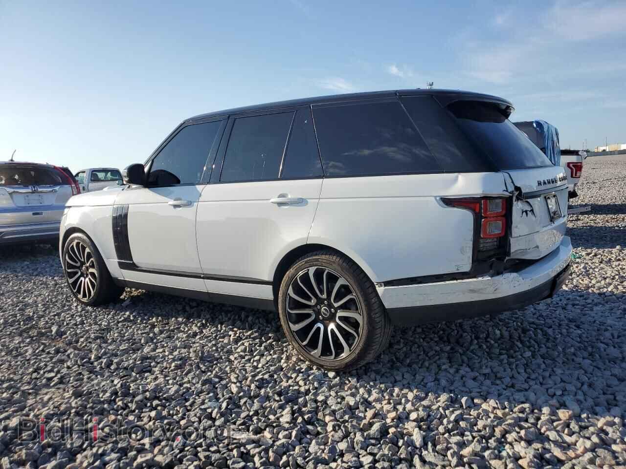 2014 LAND ROVER RANGEROVER - VIN: SALGS2VF0EA125947 - Фото 2