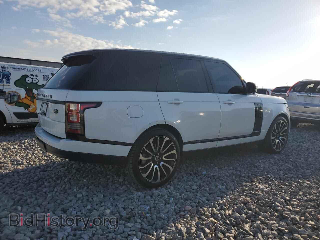 2014 LAND ROVER RANGEROVER - VIN: SALGS2VF0EA125947 - Фото 3