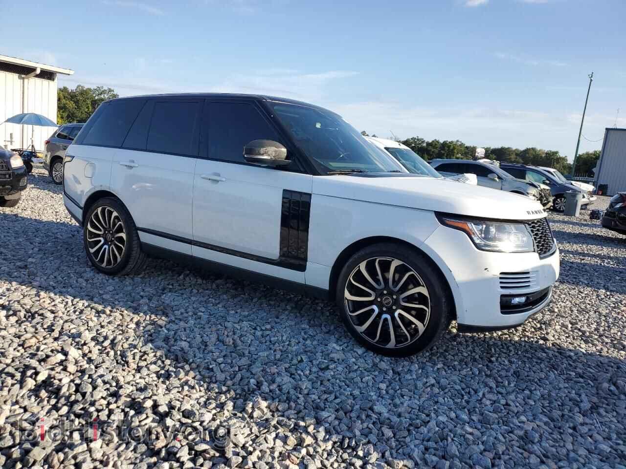 2014 LAND ROVER RANGEROVER - VIN: SALGS2VF0EA125947 - Фото 4