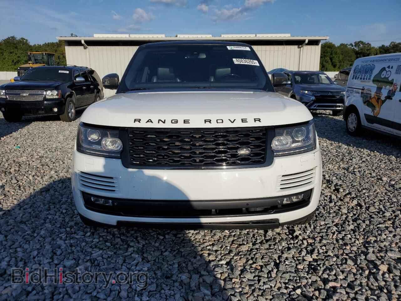 2014 LAND ROVER RANGEROVER - VIN: SALGS2VF0EA125947 - Фото 5