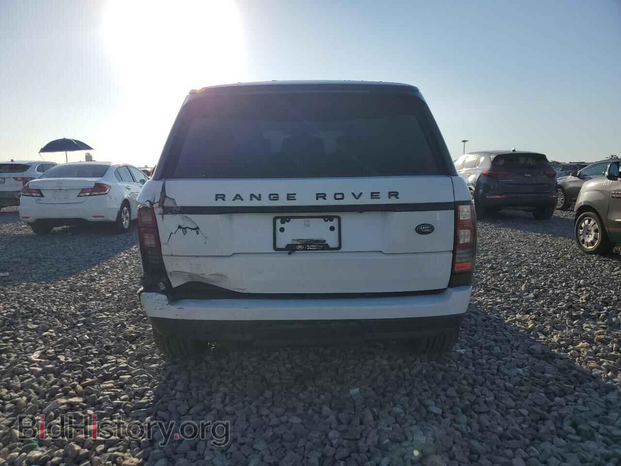 2014 LAND ROVER RANGEROVER - VIN: SALGS2VF0EA125947 - Фото 6