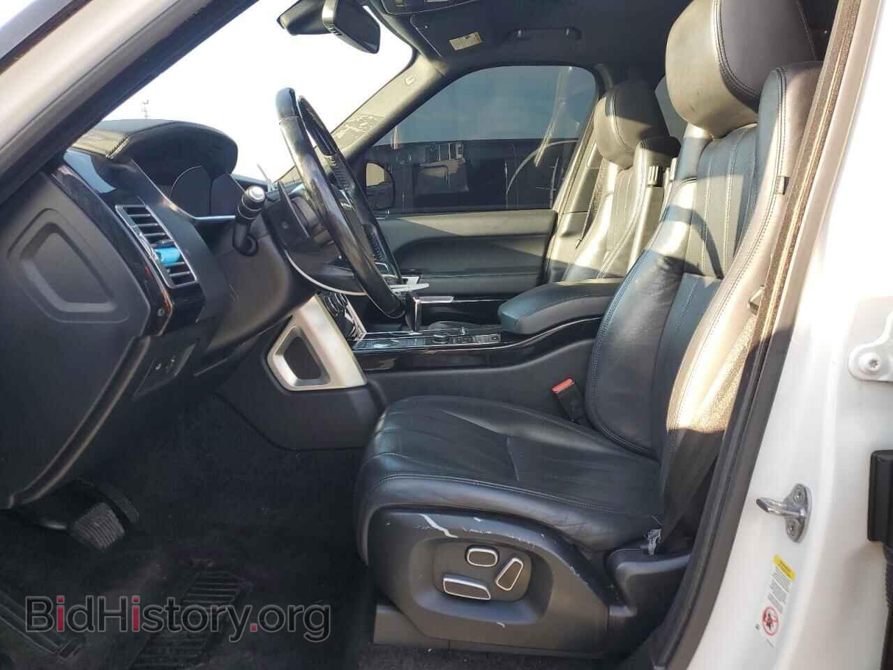 2014 LAND ROVER RANGEROVER - VIN: SALGS2VF0EA125947 - Фото 7