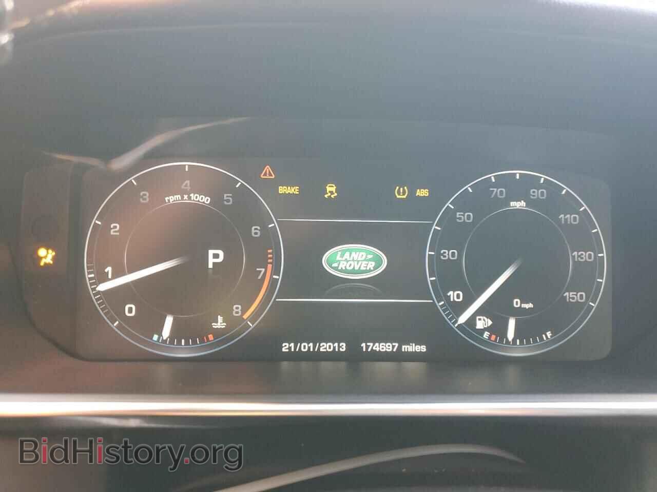 2014 LAND ROVER RANGEROVER - VIN: SALGS2VF0EA125947 - Фото 9