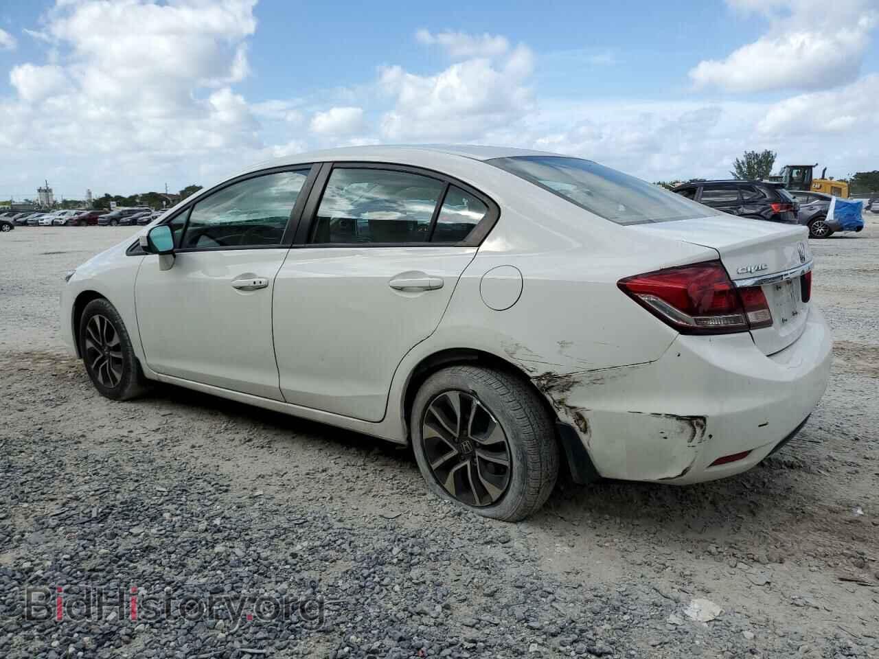 2014 HONDA CIVIC - VIN: 2HGFB2F84EH544762 - Фото 2