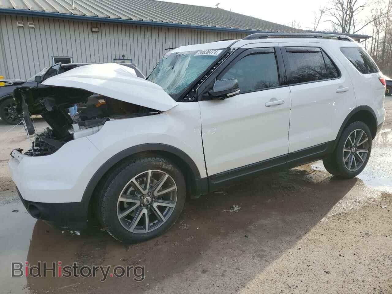 Photo 1FM5K8D85FGC21135 - FORD EXPLORER 2015