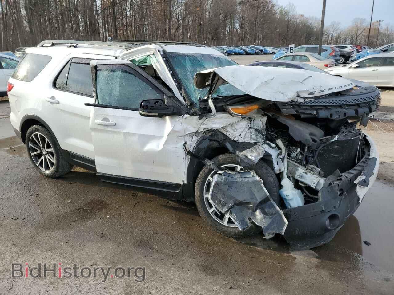 2015 FORD EXPLORER - VIN: 1FM5K8D85FGC21135 - Фото 4