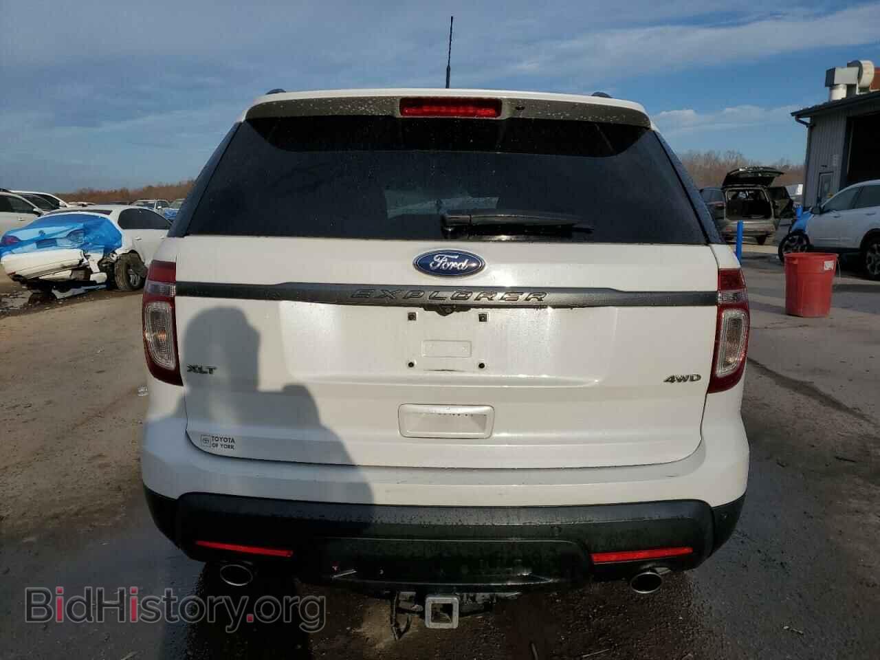 2015 FORD EXPLORER - VIN: 1FM5K8D85FGC21135 - Фото 6