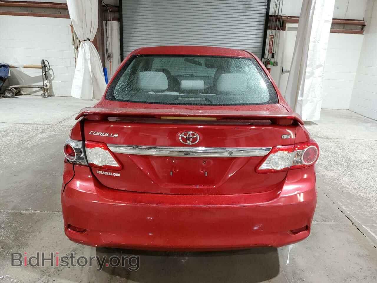 2011 TOYOTA COROLLA - VIN: 2T1BU4EE3BC653567 - Фото 6