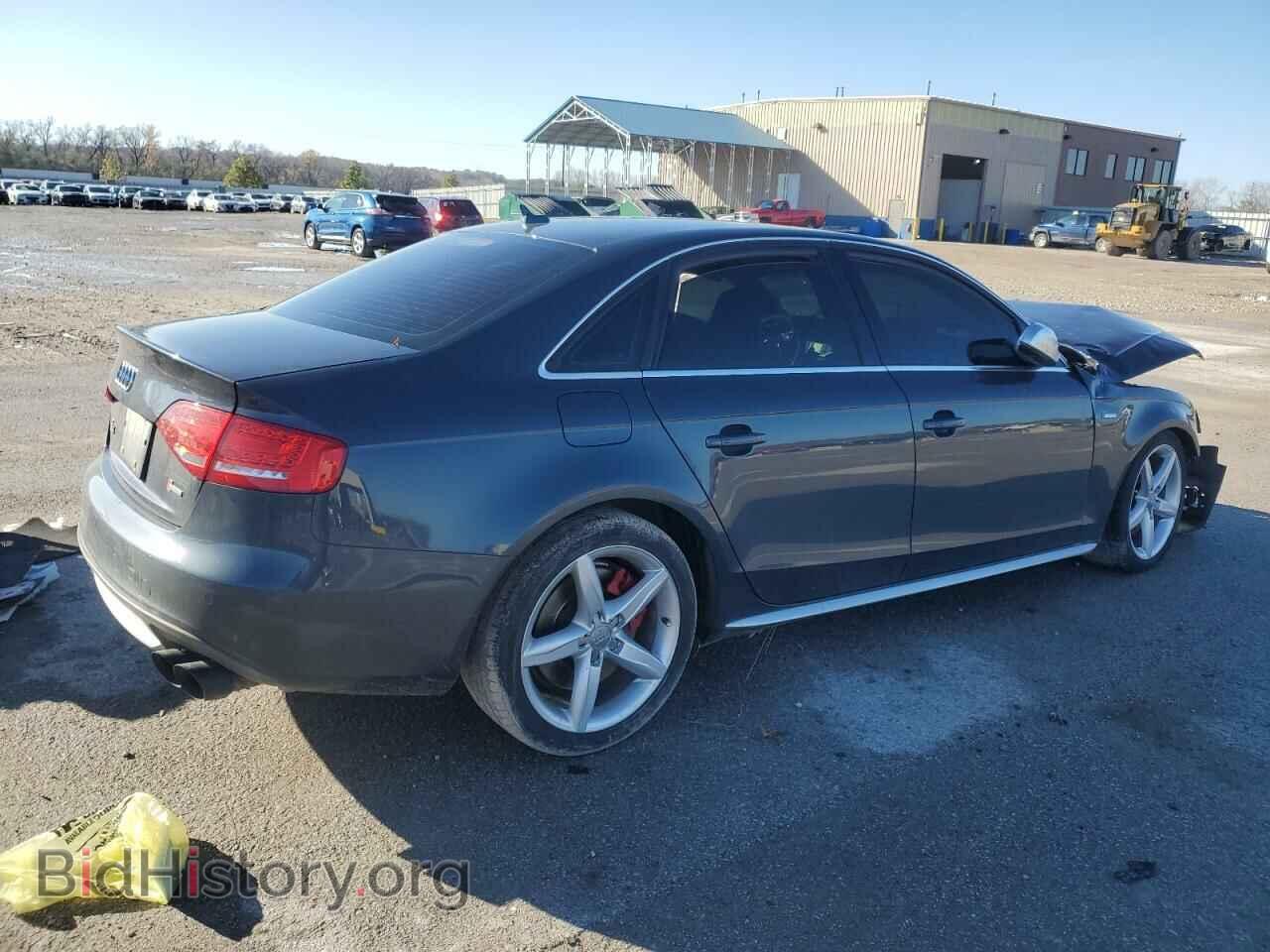 2011 AUDI S4/RS4 - VIN: WAUBGAFL3BA123748 - Фото 3
