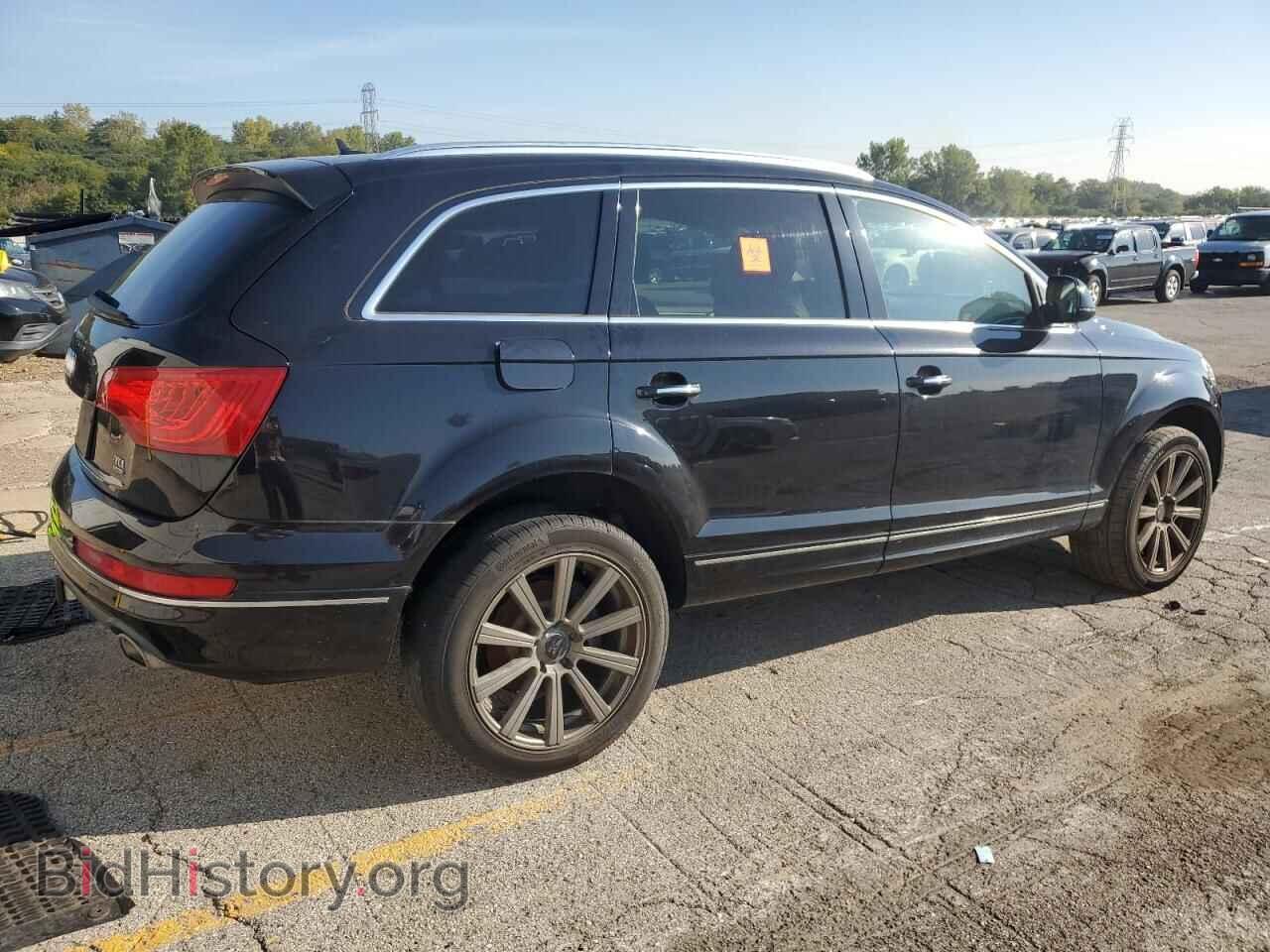 2013 AUDI Q7 - VIN: WA1LMAFE6DD013631 - Фото 3