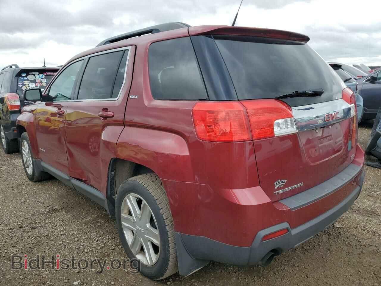 2011 GMC TERRAIN - VIN: 2CTFLUE58B6330903 - Фото 2