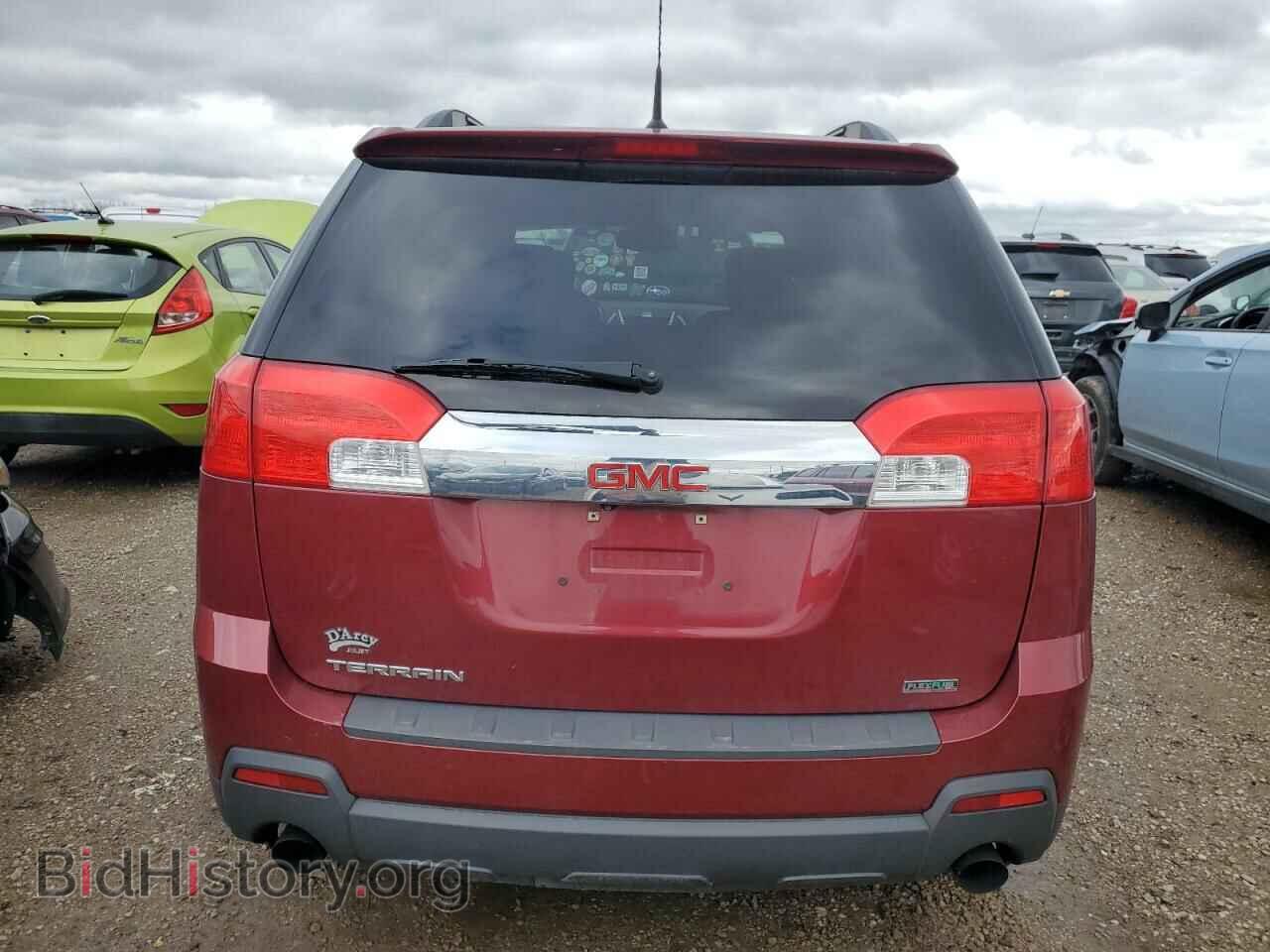 2011 GMC TERRAIN - VIN: 2CTFLUE58B6330903 - Фото 6