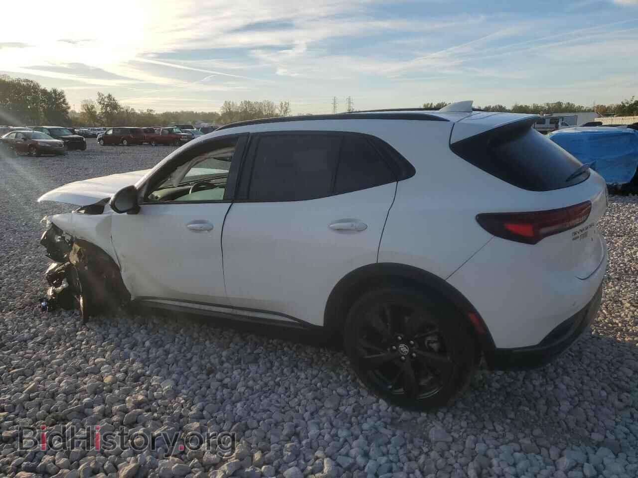 2023 BUICK ENVISION - VIN: LRBFZMR43PD040247 - Photo 2