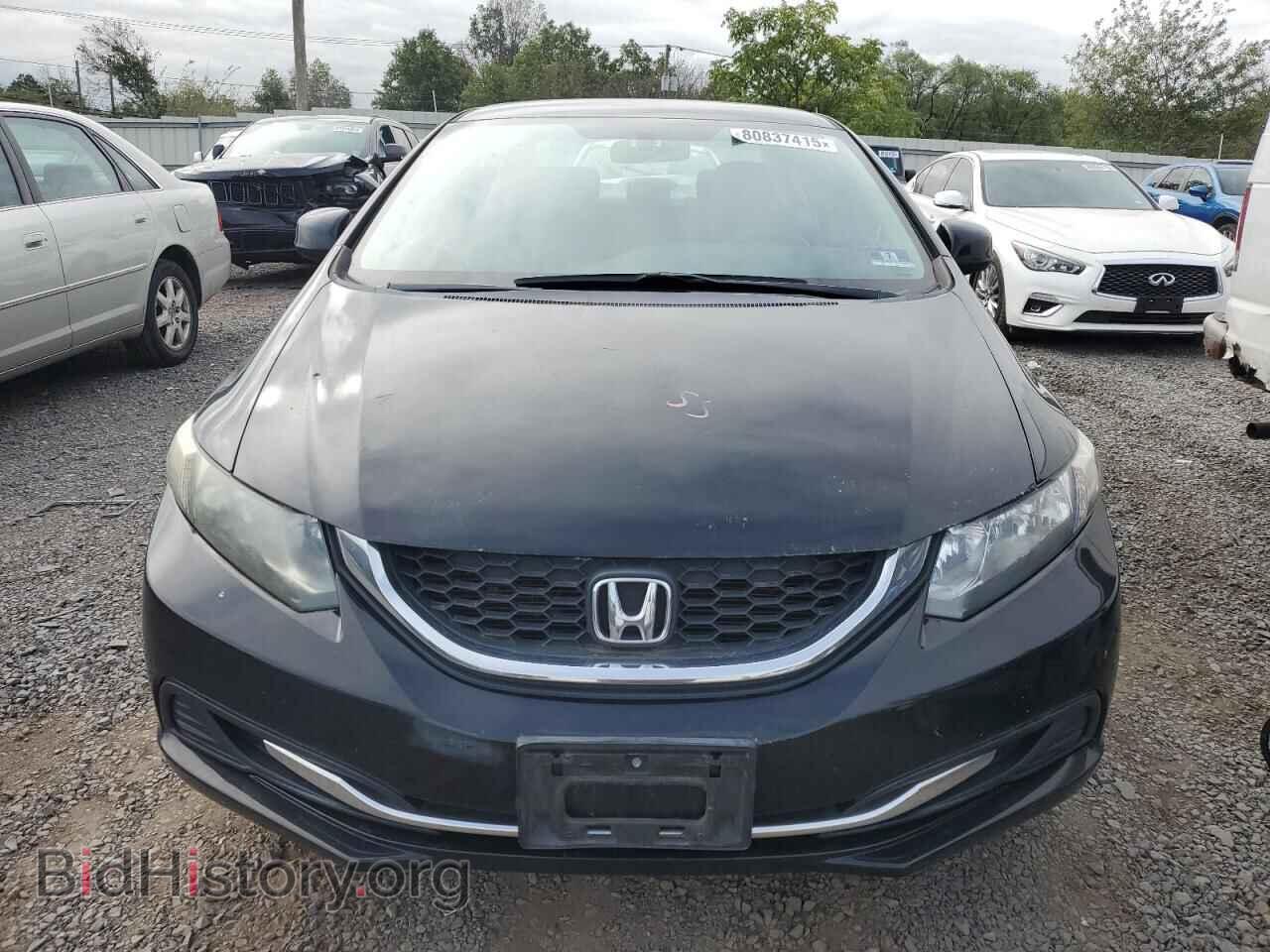 2013 HONDA CIVIC - VIN: 19XFB2F57DE244907 - Фото 5