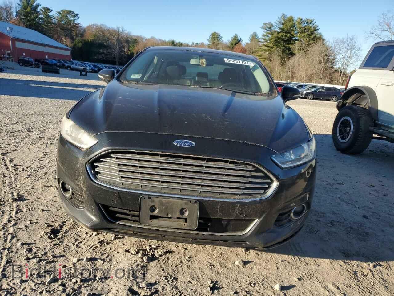 2013 FORD FUSION - VIN: 3FA6P0H98DR104773 - Фото 5
