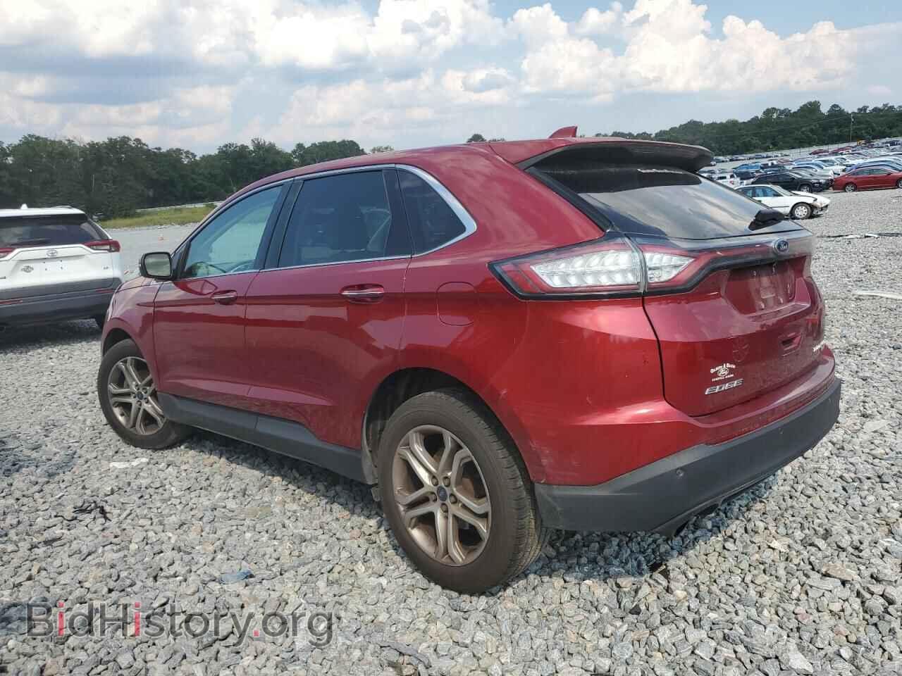2017 FORD EDGE - VIN: 2FMPK3K9XHBB14647 - Photo 2