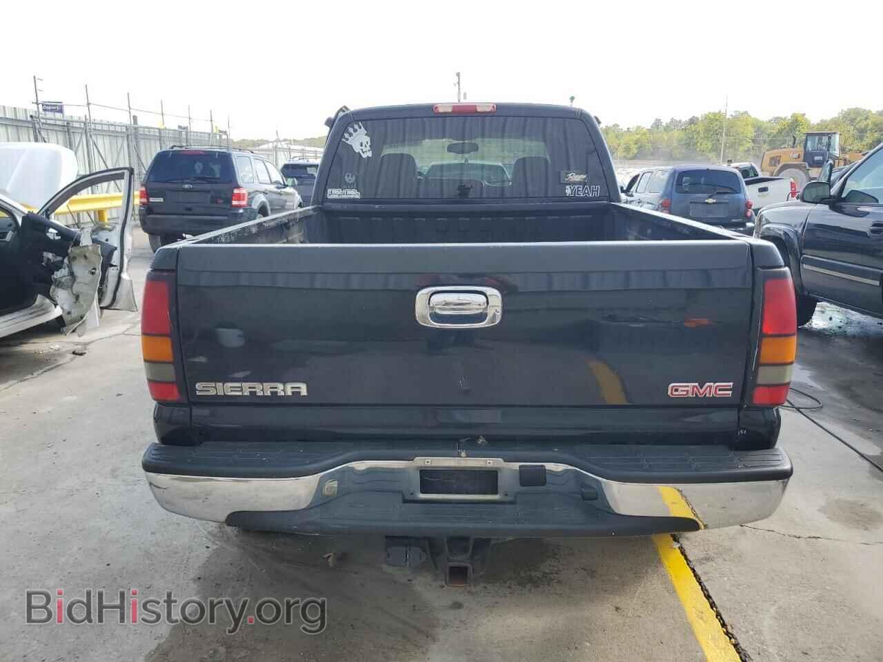 2005 GMC SIERRA - VIN: 1GTEK19B35E339968 - Фото 6