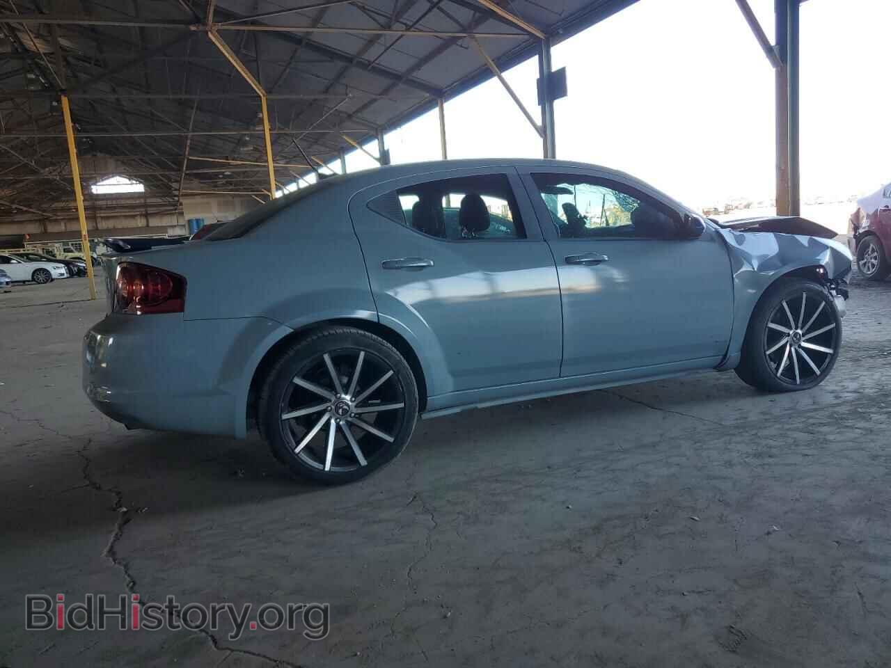 2011 DODGE AVENGER - VIN: 1B3BD1FB7BN536818 - Photo 3