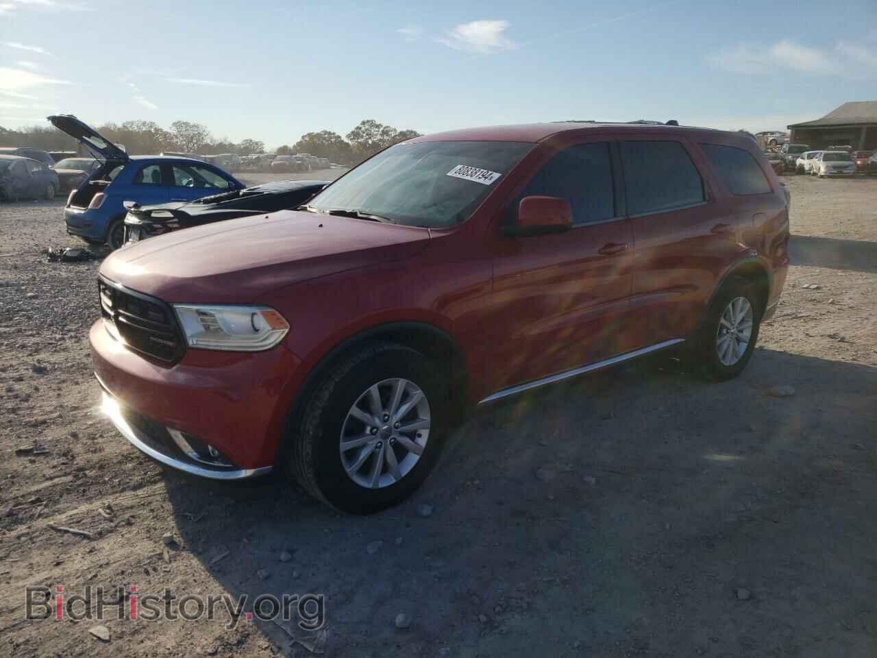 Photo 1C4RDJFG2EC598071 - DODGE DURANGO 2012