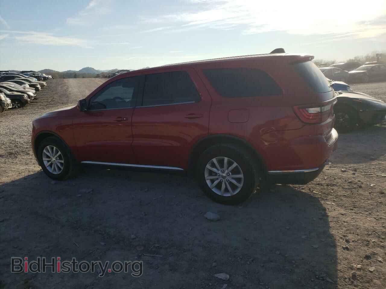 2012 DODGE DURANGO - VIN: 1C4RDJFG2EC598071 - Photo 2