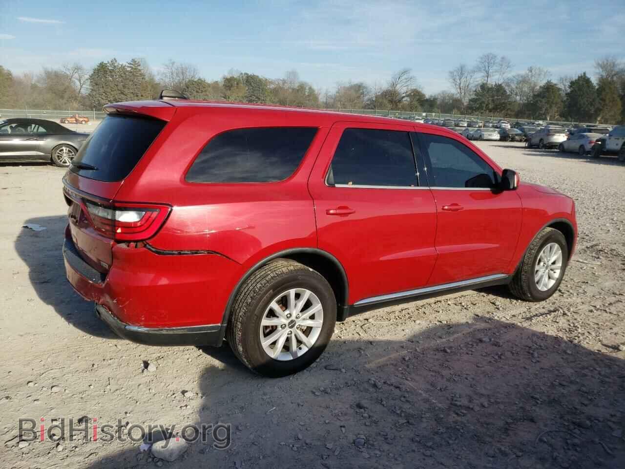 2012 DODGE DURANGO - VIN: 1C4RDJFG2EC598071 - Photo 3