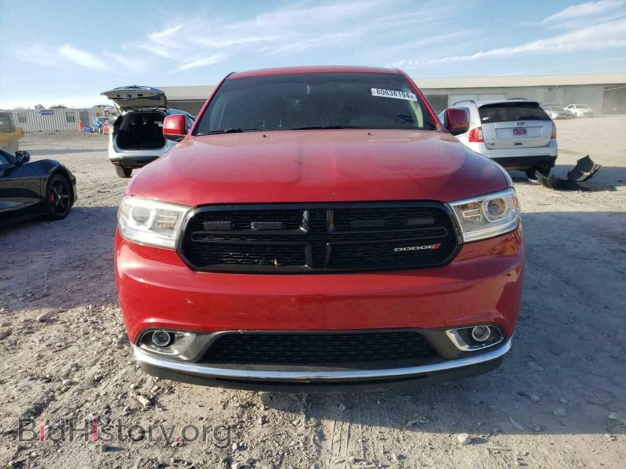 2012 DODGE DURANGO - VIN: 1C4RDJFG2EC598071 - Photo 5