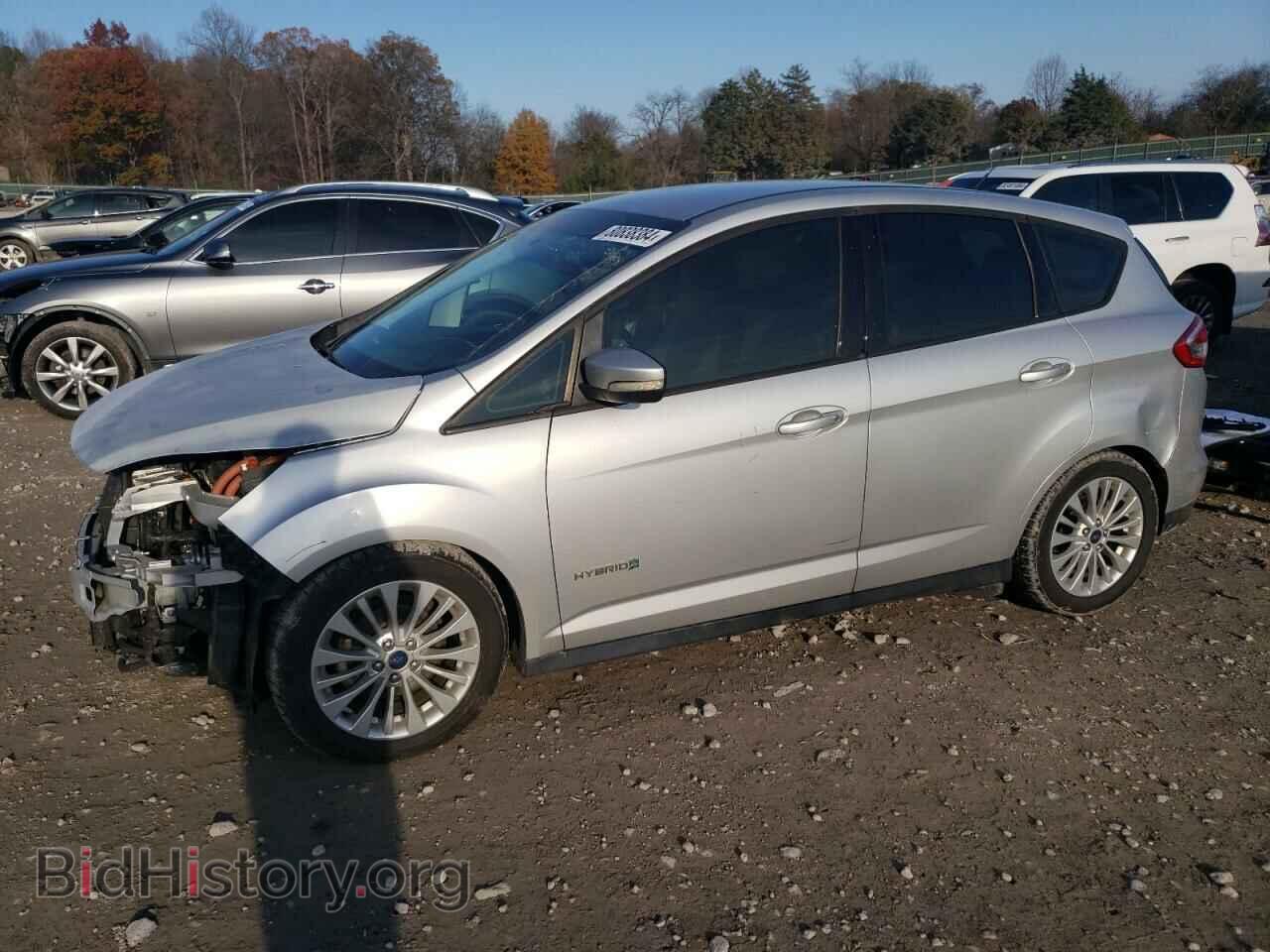 Photo 1FADP5AU1HL106520 - FORD CMAX 2017