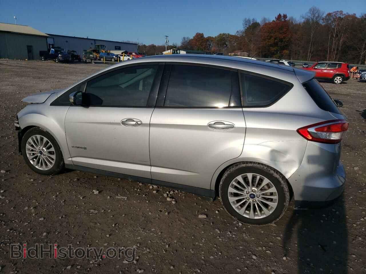 2017 FORD CMAX - VIN: 1FADP5AU1HL106520 - Фото 2