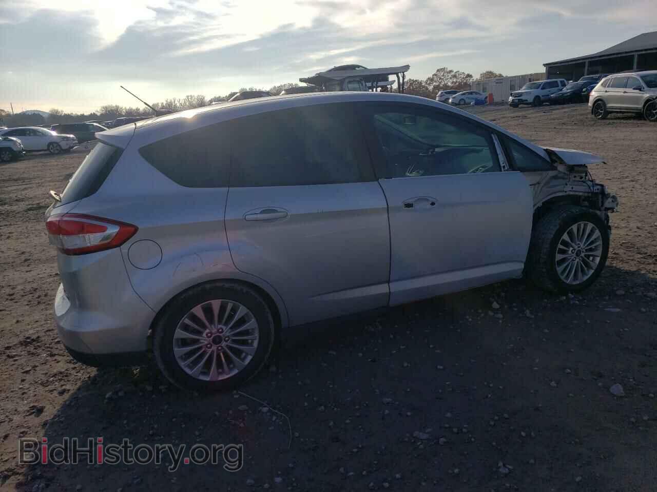 2017 FORD CMAX - VIN: 1FADP5AU1HL106520 - Фото 3