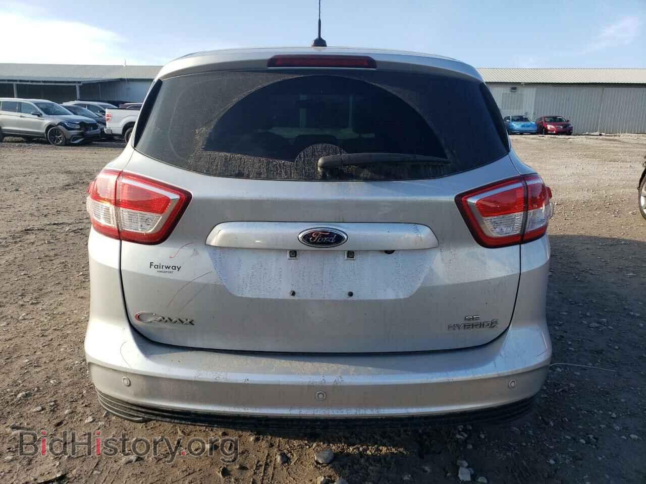2017 FORD CMAX - VIN: 1FADP5AU1HL106520 - Фото 6