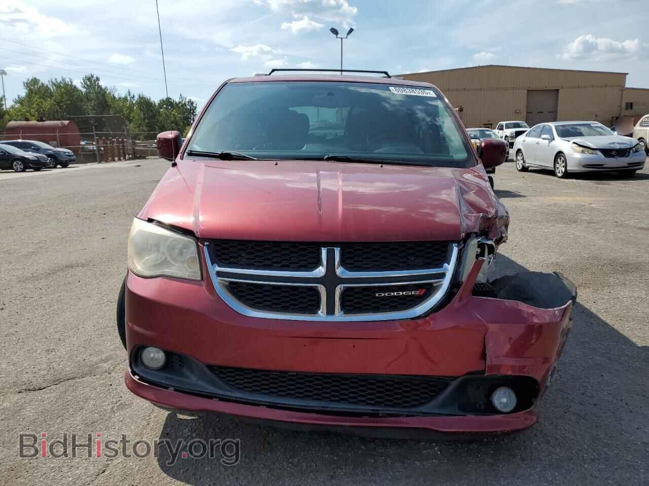 2014 DODGE CARAVAN - VIN: 2C4RDGCGXER459093 - Фото 5