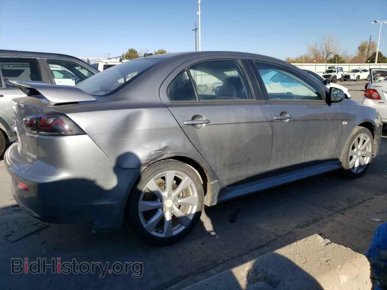 2014 MITSUBISHI LANCER - VIN: JA32U8FW0EU006287 - Фото 3