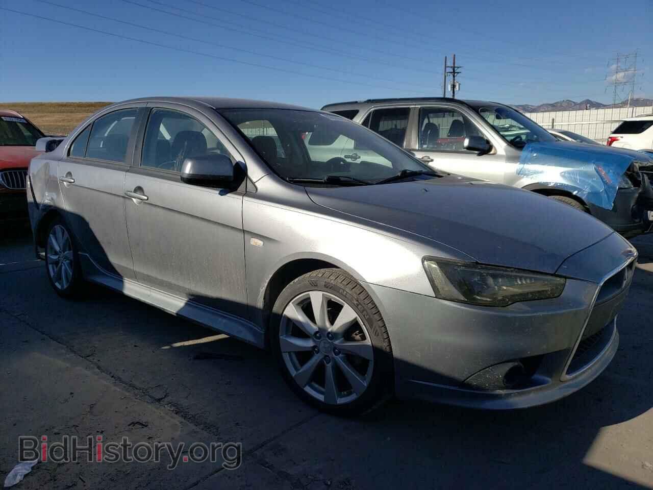 2014 MITSUBISHI LANCER - VIN: JA32U8FW0EU006287 - Фото 4