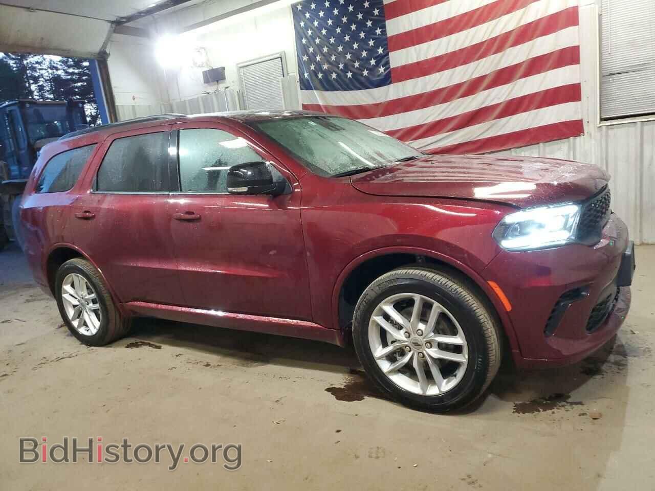 2024 DODGE DURANGO - VIN: 1C4RDJDG1RC238086 - Фото 4
